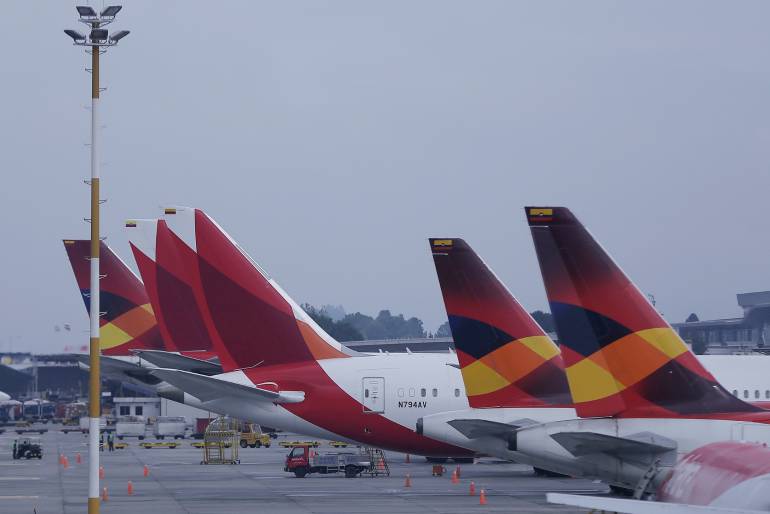 Durante paro, se han operado el 32% de los vuelos de Avianca en Cartagena