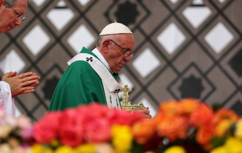 Papa Francisco agradece en una carta todo lo que vivió en Cartagena