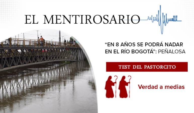 El mentirosario, se podrá volver a nadar en el río Bogotá: ¿Se podrá volver a nadar en el río Bogotá?