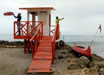 Salvavidas de Cartagena custodiarán de manera voluntaria las playas de la ciudad
