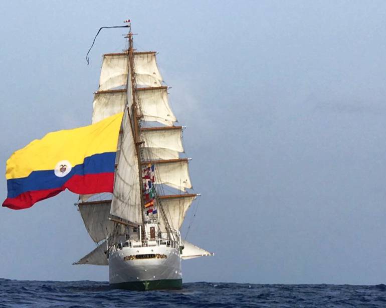 El buque escuela ARC “Gloria” arriba a Cartagena tras llevar lo mejor de Colombia al mundo: El buque escuela ARC “Gloria” arriba a Cartagena tras llevar lo mejor de Colombia al mundo
