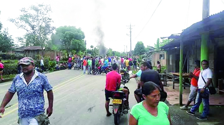 Movilización campesina en Tumaco: Los desaparecidos de la movilización en Tumaco