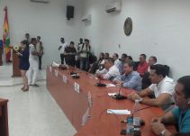 Sin el presidente del concejo eligen nueva mesa directiva del cabildo