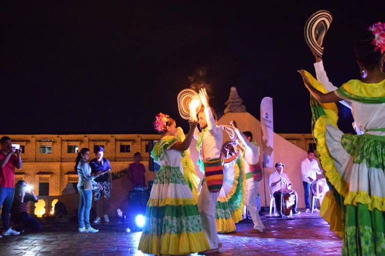 La música se tomó las murallas de Cartagena en el Corredor Cultural: La música se tomó las murallas de Cartagena en el Corredor Cultural