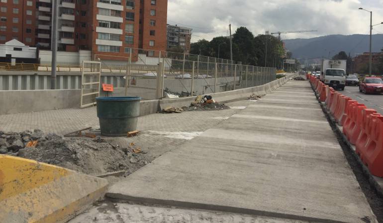 Cierres por arreglos del deprimido de la 94 en Bogotá: Así funcionan los cierres por nuevas obras cerca del deprimido de la calle 94