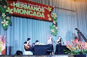 Homenaje a los hermanos Moncada Homenaje a los hermanos Moncada