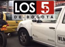 Las cinco causas de accidentes más comunes en las vías de Bogotá