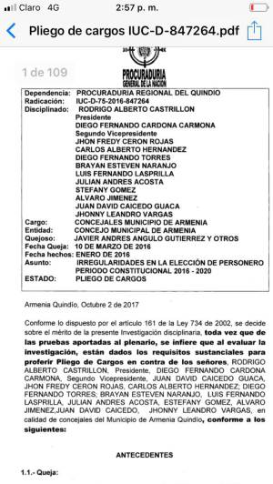 El ministerio público busca determinar la responsabilidad de los ediles en este proceso El ministerio público busca determinar la responsabilidad de los ediles en este proceso