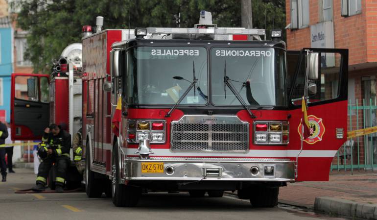 Incendio en Bosa: Continúan labores para mitigar incendio en Bosa