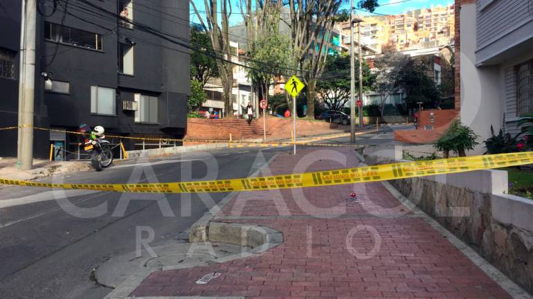 Bogotá: Investigan acto de sicariato en la zona de Chapinero en Bogotá