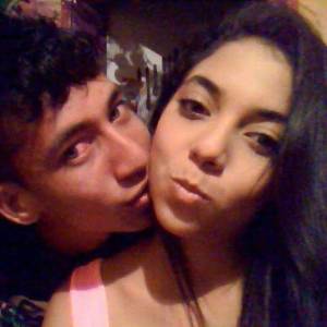 Jhon edgar Hernández y su víctima Jhon edgar Hernández y su víctima