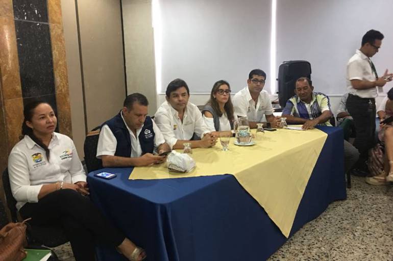 Bolívar escogió a representantes de víctimas del conflicto