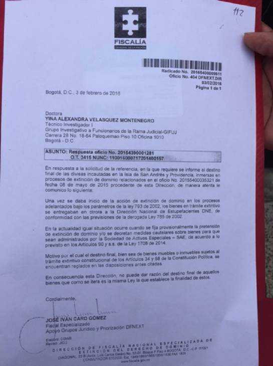 San Andrés 4 millones de dólares: 4 millones de dólares en efectivo incautados en San Andrés están perdidos San Andrés 4 millones de dólares: 4 millones de dólares en efectivo incautados en San Andrés están perdidos