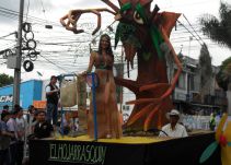 (FOTOS) Desfile Cuyabro en Armenia resalto los mitos y las leyendas