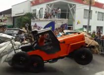 Los piques, la modalidad más tradicional en el concurso del Yipao