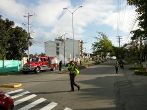 Accidente sector parque Los Aborígenes Armenia Accidente sector parque Los Aborígenes Armenia