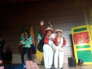 En la modalidad Tradicional, el Dueto La Gaitana del Huila se llevaron el primer lugar.