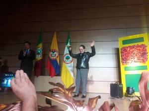 En la modalidad Tradicional, el Dueto La Gaitana del Huila se llevaron el primer lugark, el premio lo recibió una familiar debido a que se encontraba en otro concursos En la modalidad Tradicional, el Dueto La Gaitana del Huila se llevaron el primer lugark, el premio lo recibió una familiar debido a que se encontraba en otro concursos