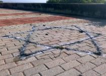 Alertan a las autoridades de supuestos ritos satánicos en vía Perimetral de Cartagena