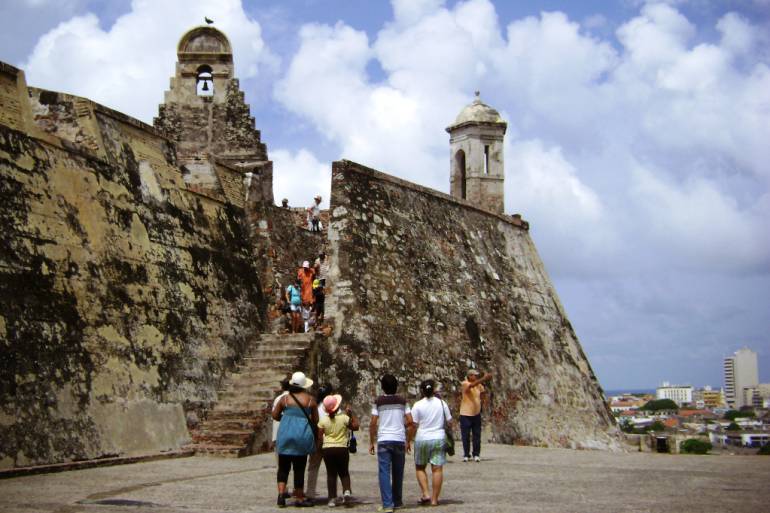 En Cartagena de Indias una semana de receso con pocos turistas: En Cartagena de Indias una semana de receso con pocos turistas