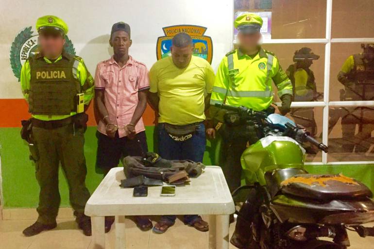 Capturan presuntos piratas terrestres que operaban en zona industrial de Cartagena y en vía a Barú: Capturan presuntos piratas terrestres que operaban en zona industrial de Cartagena y en vía a Barú