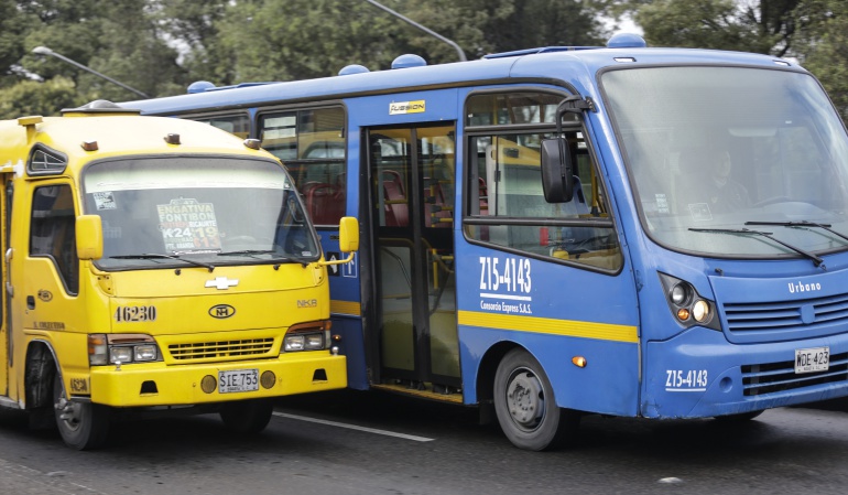 Transmilenio: Descartan licitación en zonas donde operaban empresas en quiebra del Sitp