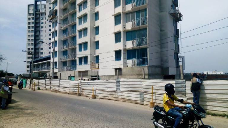 Tres obreros resultaron heridos en accidente laboral en construcción de Cartagena: Tres obreros resultaron heridos en accidente laboral en construcción de Cartagena