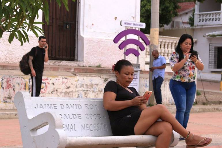 Departamento de Bolívar ya tiene 23 Zonas WiFi Gratis para la Gente: Departamento de Bolívar ya tiene 23 Zonas WiFi Gratis para la Gente