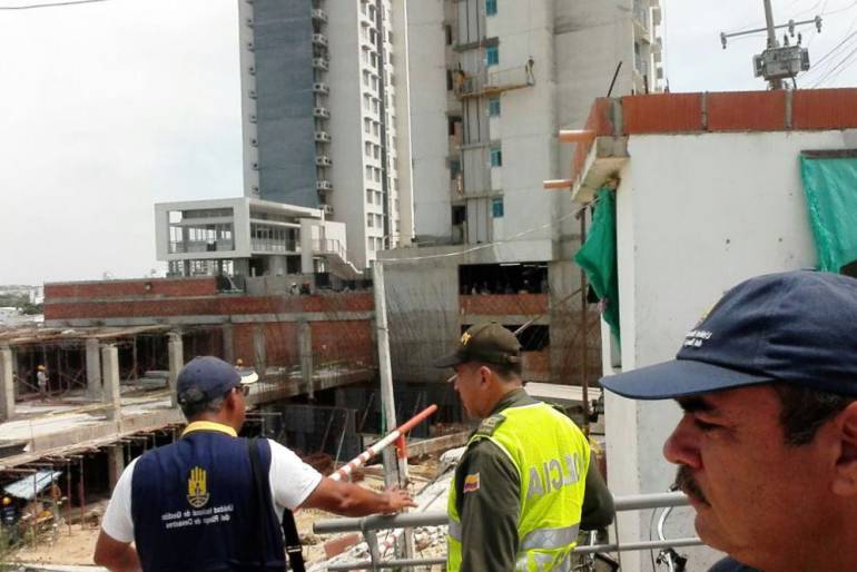 Obra donde resultaron tres obreros heridos cumple con normas: Alcaldía de Cartagena: Obra donde resultaron tres obreros heridos cumple con normas: Alcaldía de Cartagena
