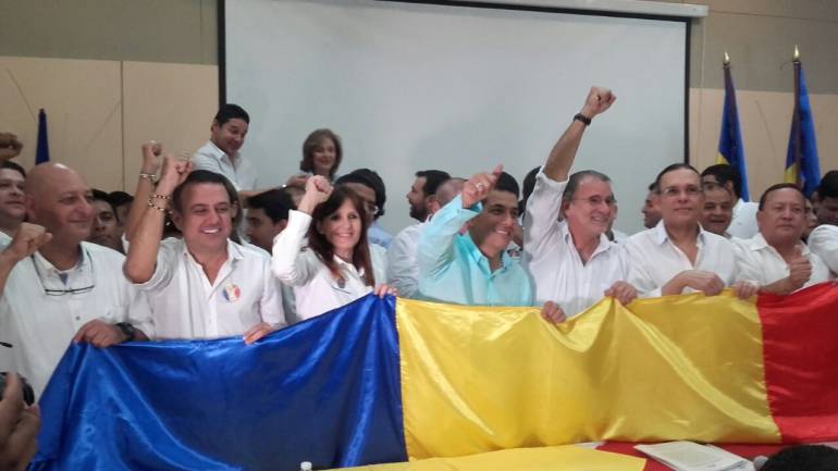 Gobernadores de la Región Caribe.