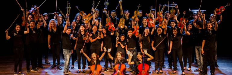 Concierto Viaje Película Teatro Corfescu: 'Viaje de película' con la filarmónica santandereana