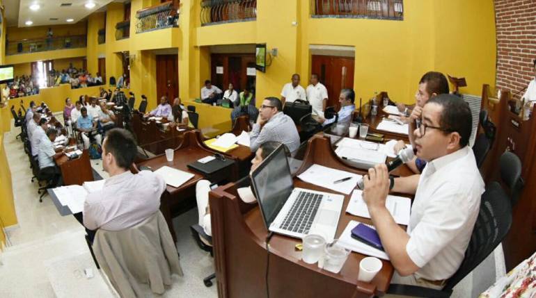 Concejo de Cartagena pide aplicar caducidad del contrato de recaudo de Transcaribe: Concejo de Cartagena pide aplicar caducidad del contrato de recaudo de Transcaribe Concejo de Cartagena pide aplicar caducidad del contrato de recaudo de Transcaribe: Concejo de Cartagena pide aplicar caducidad del contrato de recaudo de Transcaribe