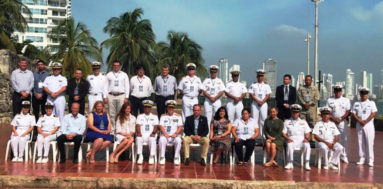 En Cartagena Armada Nacional realiza primer seminario jurídico operacional regional: En Cartagena Armada Nacional realiza primer seminario jurídico operacional regional
