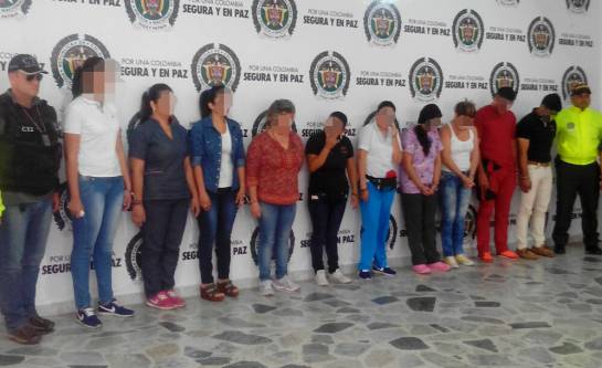 Ibagué: Capturan a diez personas por torturar a niños con discapacidad Ibagué: Capturan a diez personas por torturar a niños con discapacidad