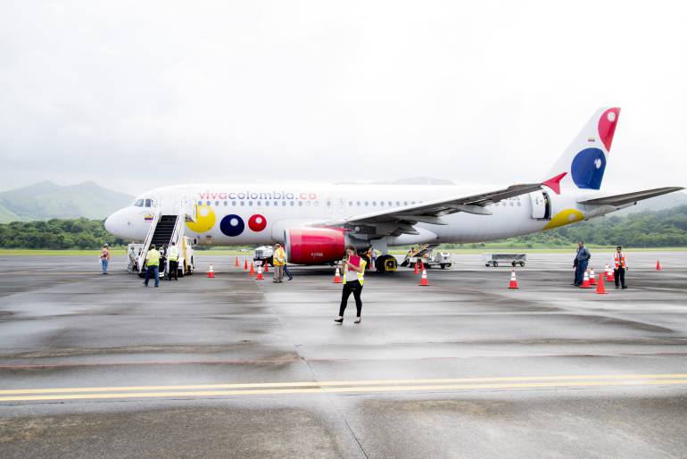 VivaColombia rechaza paro de pilotos de Avianca