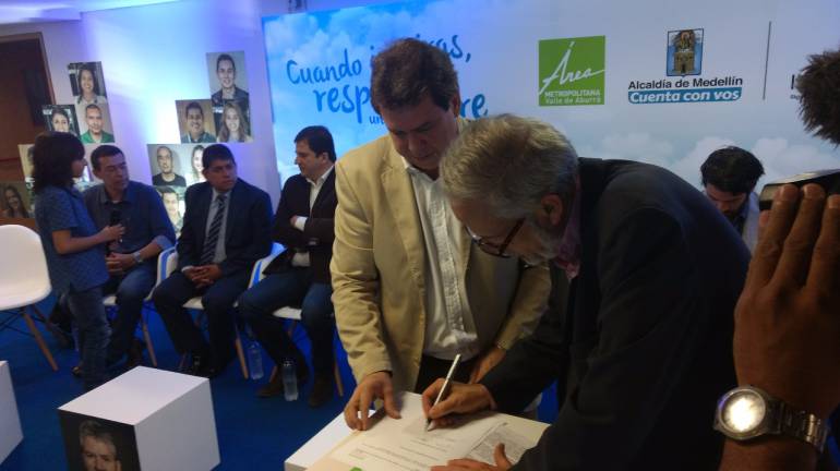 VALLE, ABURRÁ, SEMBRARÁN, MILLON, ARBOLES: En el Valle de Aburrá sembrarán un millón de árboles