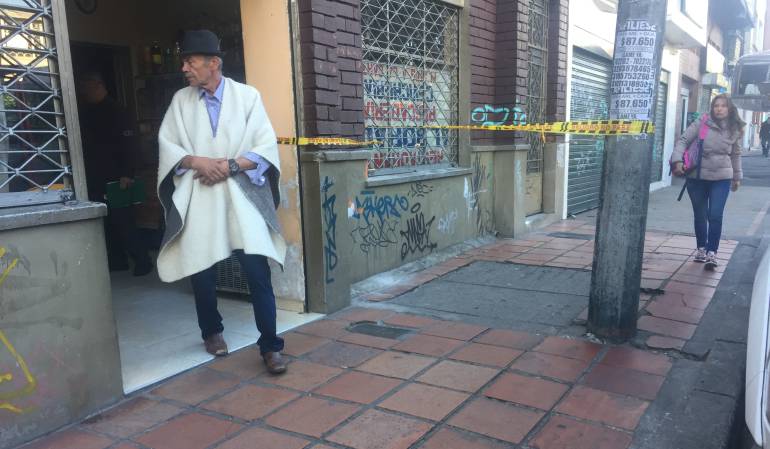 Teusaquillo robos Bogotá: Un muerto dejó un intento de asalto a una tienda en Teusaquillo