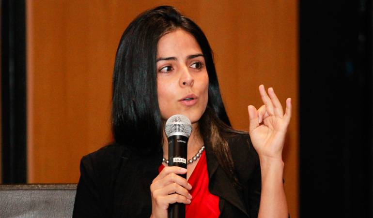 Claudia Palacios.