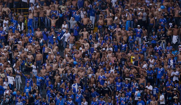 Proceso inscripción hinchas Millonarios: Hasta este domingo hinchas de Millonarios podrán inscribirse para ingresar a El Campín