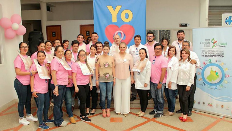 FPTC resalta labor de la Gestora Social para combatir el cáncer de mama