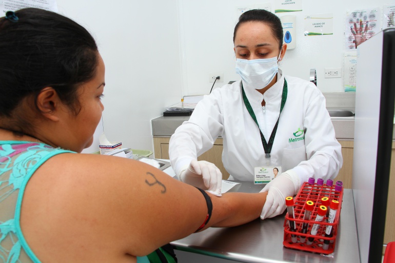 En Medellín hay 100 puntos de vacunación contra la influenza