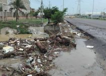 Conmoción en un sector de Barranquilla por hallazgo de un feto