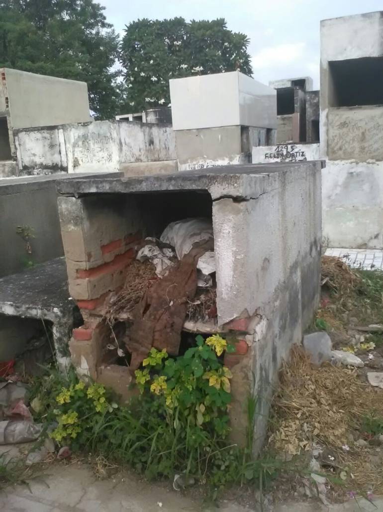 Cementerio Soledad