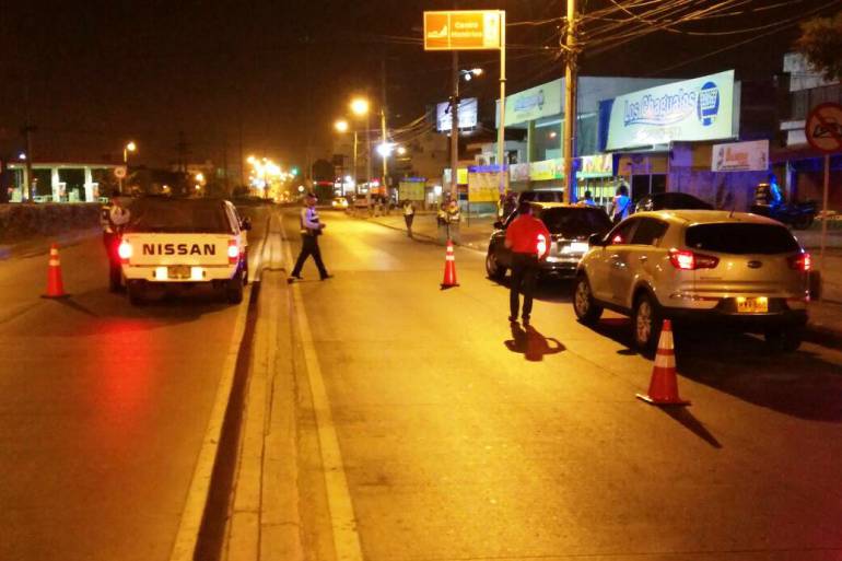 Este año van 349 conductores sorprendidos conduciendo borrachos en Cartagena: Este año van 349 conductores sorprendidos conduciendo borrachos en Cartagena