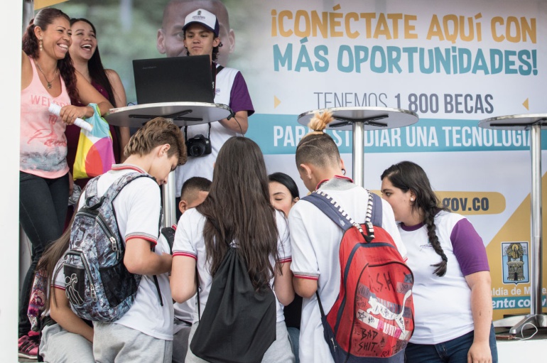 Ya se conocen los preseleccionados a las 1.800 becas de Sapiencia