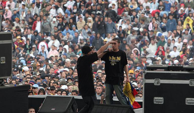 Bogotá Festival Hip-Hop al parque: Batalla campal empañó festival Hip-Hop al parque en Bogotá