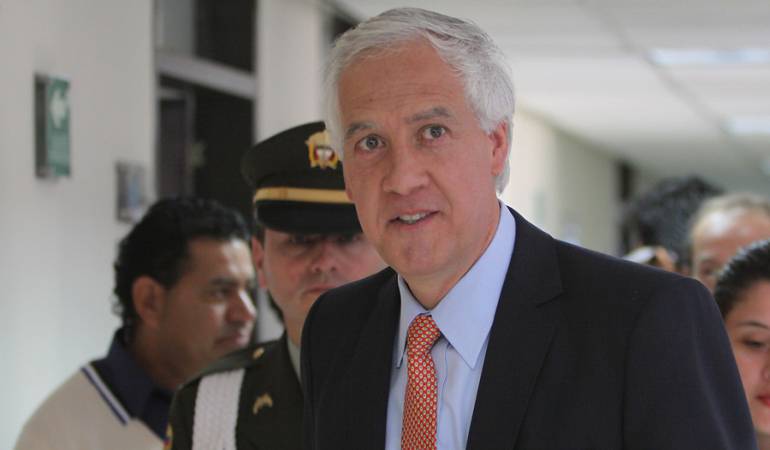 Samuel Moreno.