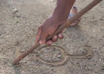 Pinturas y simbología rupestre Wayuu