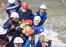 Ibaguereños participaron en el simulacro de evacuación