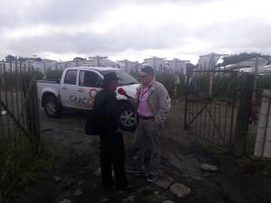 Caracol Radio Armenia visitó a los productores de tomate afectados por granizada Caracol Radio Armenia visitó a los productores de tomate afectados por granizada
